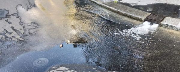 Réseaux d'eau infectés
