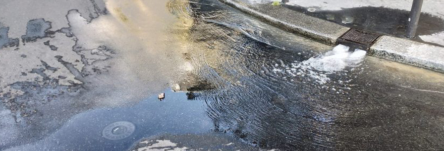 Réseaux d'eau infectés