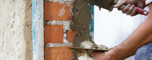 Travaux de maçonnerie