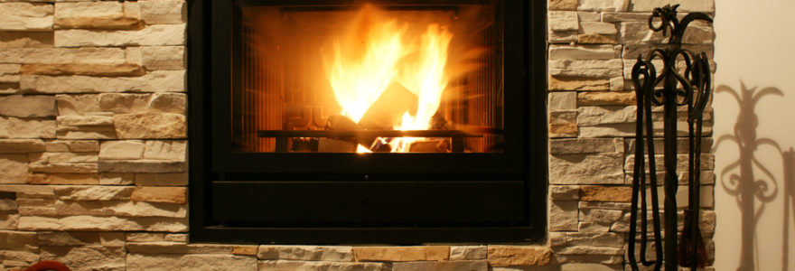 cheminée gaz