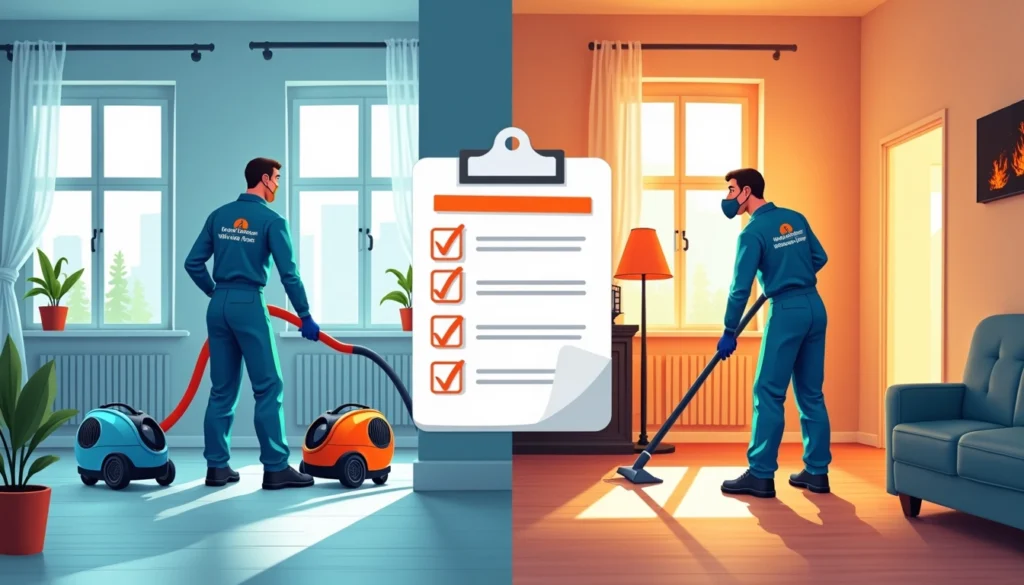 nettoyage et assainissement après sinistres nettoyage et assainissement après sinistres